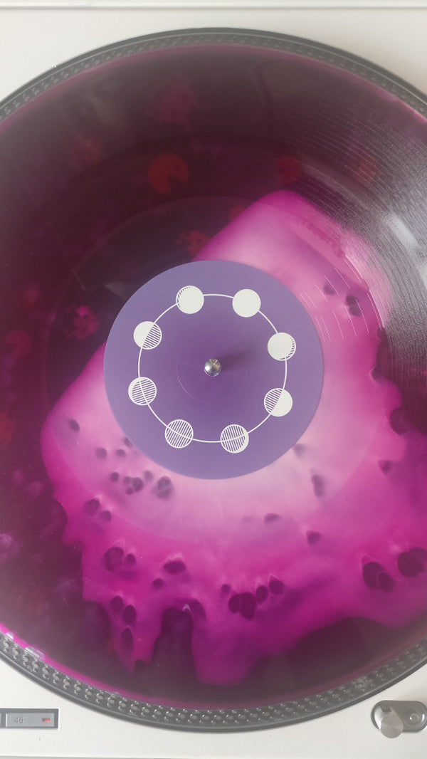 J Majik - Full Circle Remixes Pt. 1 - Infrared (12", Purple Splatter)