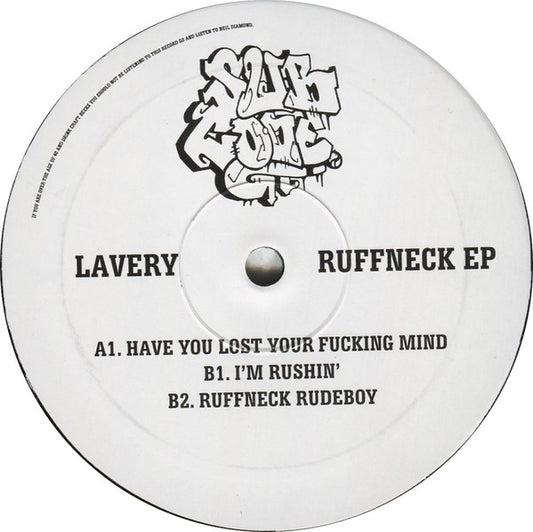 Lavery - Ruffneck EP - Sub Code Records (12")