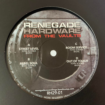 Total Science - Street Level EP - Renegade Hardware (12")