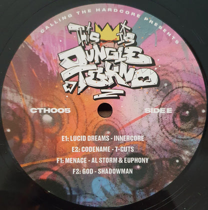 Various - This Is Jungle Tekno (12")