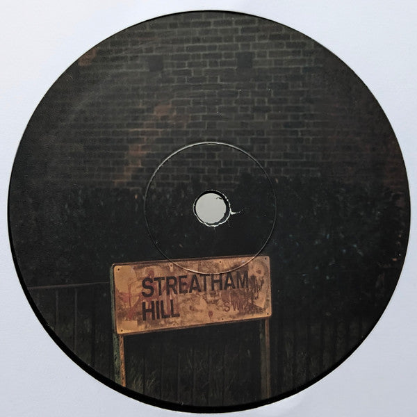 Yaw Evans - Only Spirit / Millennium Groove / Streatham Hill Dominos (12")