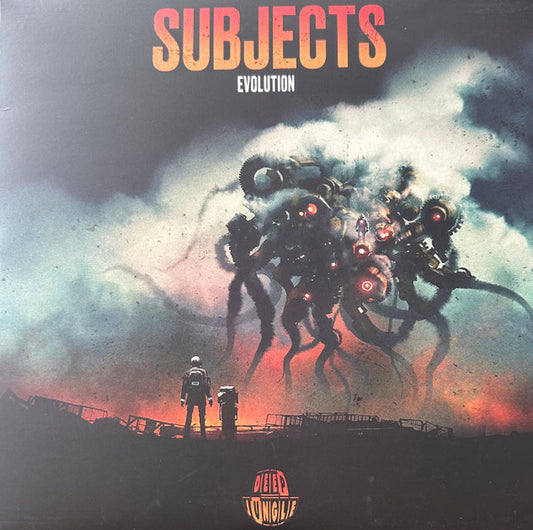 Subjects - Evolution  (3x12", Album)