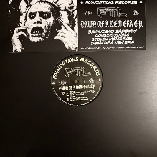 FTL - Dawn Of A New Era E.P - Foundations Records (12")