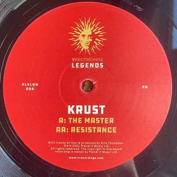 Krust - The Master / Resistance (12")