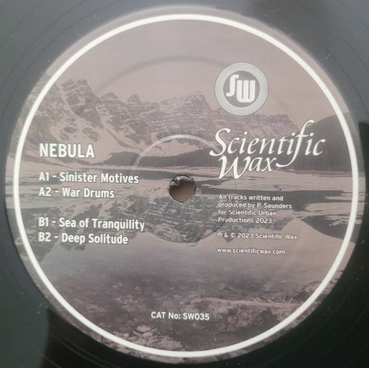 Nebula - Sinister Motives - Scientific Wax (12")