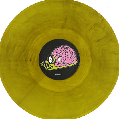 T-Cuts - Mined 004 - Mined (12",   Yellow Marbled)