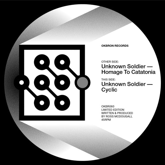 Unknown Soldier - Homage To Catatonia / Cyclic - OKBRON (12")