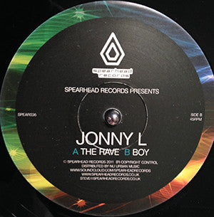 Jonny L - The Rave / Boy (12")
