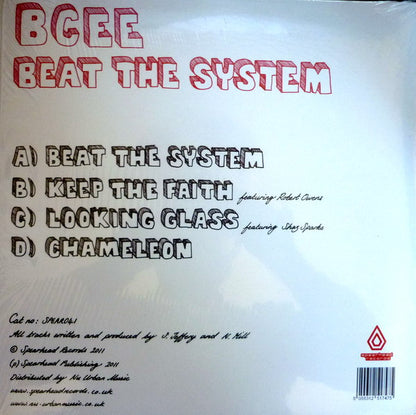 BCee - Beat The System - Spearhead Records (12" & CD)