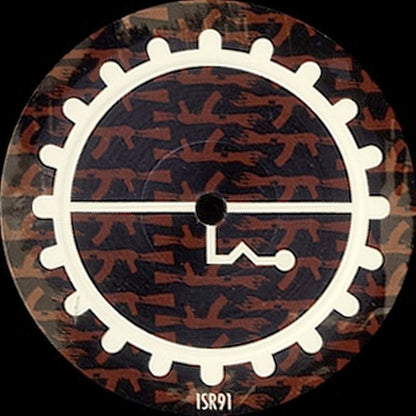 Satronica - The Future Disease - Industrial Strength Records (12")