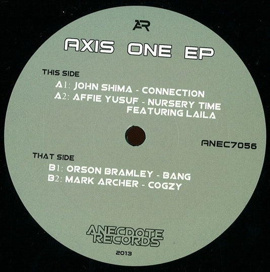 Various - Axis One EP (12", EP)