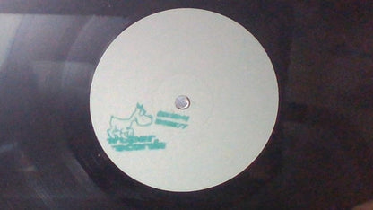 Chris Carter - Moonshot / Earthbound - Thursday Club Recordings (TCR) (12", White Label, Stickered, Stamped)