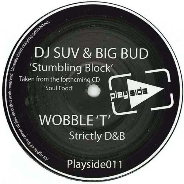 Suv - Stumbling Block / Strictly D&B - Playside Recordings (12")