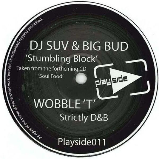 Suv - Stumbling Block / Strictly D&B - Playside Recordings (12")