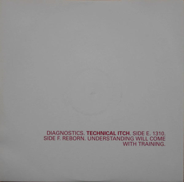 Technical Itch - Diagnostics - Moving Shadow (5x12" Album)