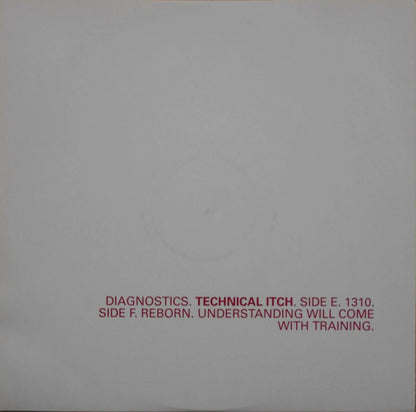 Technical Itch - Diagnostics - Moving Shadow (5x12" Album)