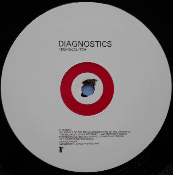 Technical Itch - Diagnostics - Moving Shadow (5x12" Album)