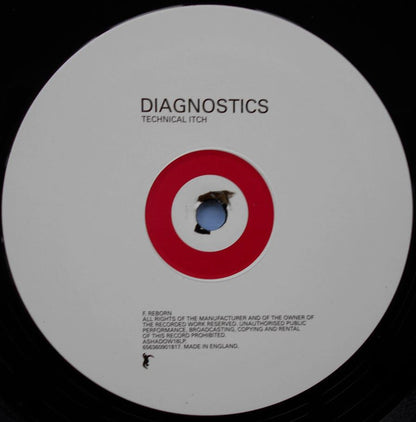 Technical Itch - Diagnostics - Moving Shadow (5x12" Album)