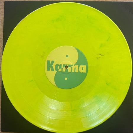 Various - Horizons Lost EP - Karma Recordings (12", Lemon and Lime Marble Vinyl)