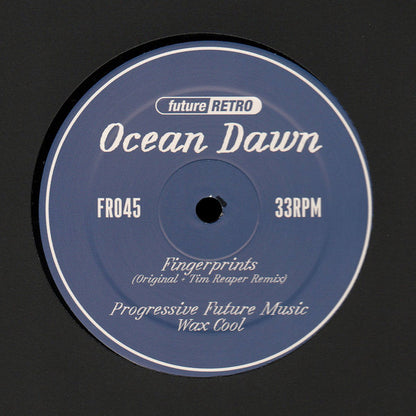 Ocean Dawn - FR045 - Future Retro London (12")