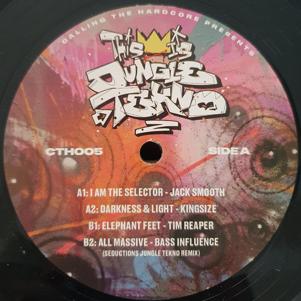 Various - This Is Jungle Tekno (12")