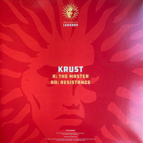 Krust - The Master / Resistance (12")