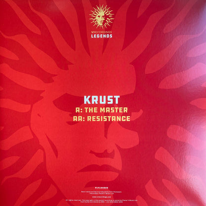 Krust - The Master / Resistance (12")