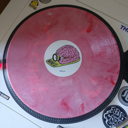 T-Cuts - Mined 003 (12", Pink Marbled)