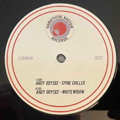 Andy Odysee - Spine Chiller / White Widow (12")