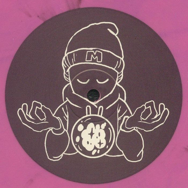 Fez The Kid - Nuff Bad Boy / Crunchy Paradise - Meditator Music (10", Pink & Purple Marbled) - Vinyl Junkie UK