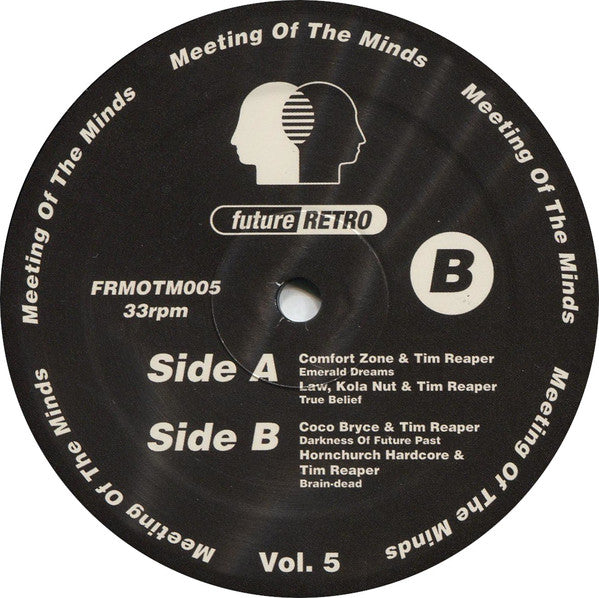 Various - Meeting Of The Minds Vol. 5 - Future Retro London (12")