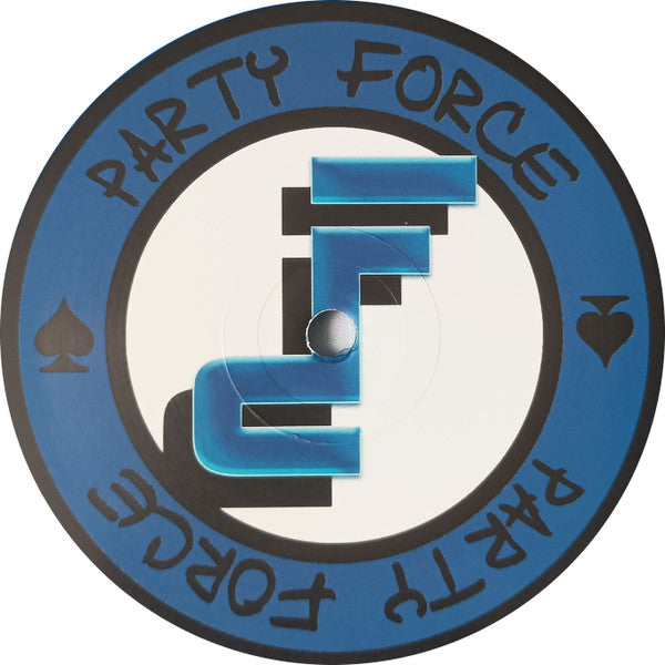 Sonic Deadline - Going Gets Ruff EP - Party Force (12", Clear Blue Vinyl) - Vinyl Junkie UK