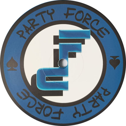 Sonic Deadline - Going Gets Ruff EP - Party Force (12", Clear Blue Vinyl) - Vinyl Junkie UK