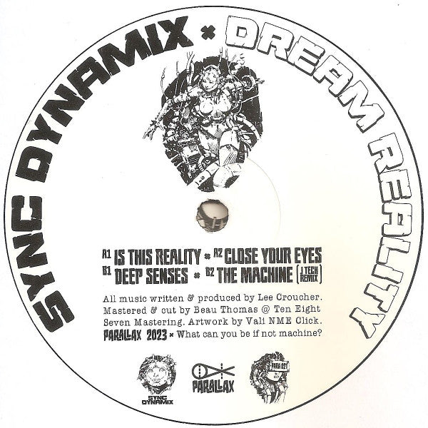 Sync - Dynamix - Dream Reality - Parallax Recordings (12")