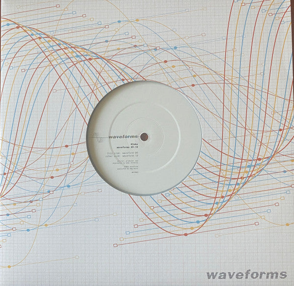 Kloke - Waveforms 09-10 - Waveforms (10", Marbled)