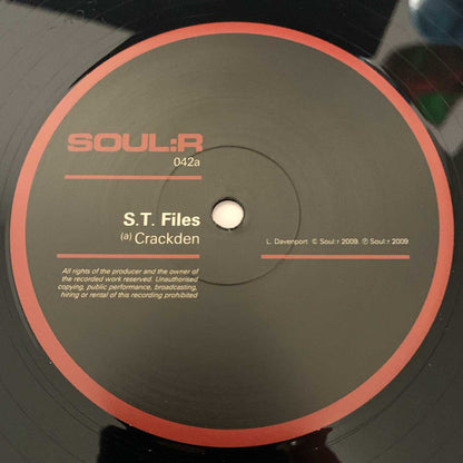 ST Files - Crackden (12")