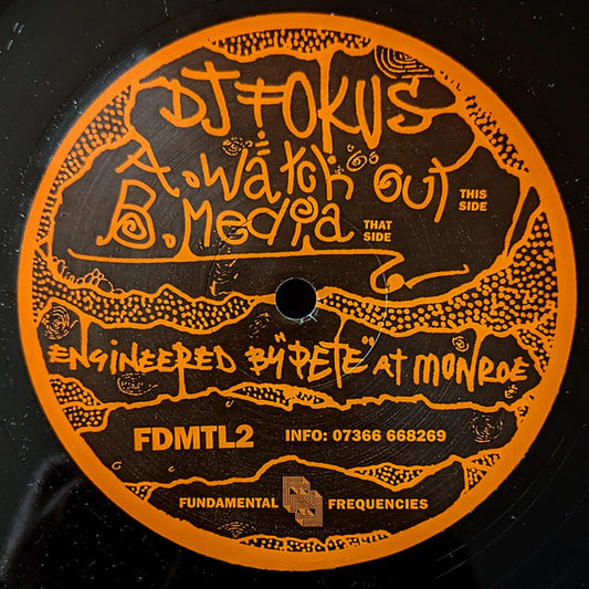 Fokus - Watch Out / Media (12", Reissue)