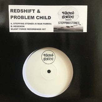 Redshift - Stepping Stones / Hegemon (12")