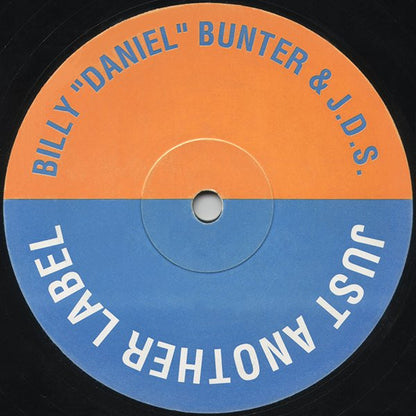 Billy "Daniel" Bunter - Let It Lift You / Music Is Moods - Just Another Label (12")