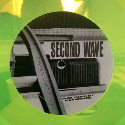 Second Wave - Second Wave (Full Length Club Mix) - Preservation Sound (12", Yellow Acid, Transparent)