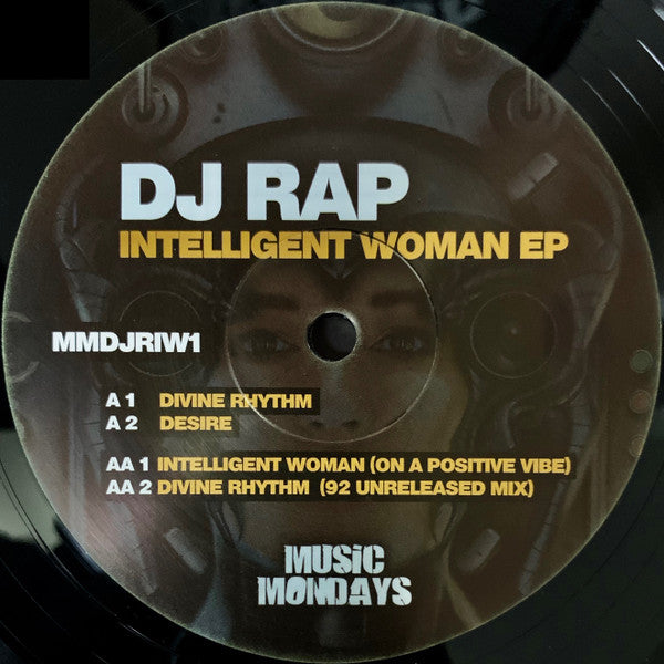 DJ Rap - Intelligent Woman EP - Music Mondays (12")