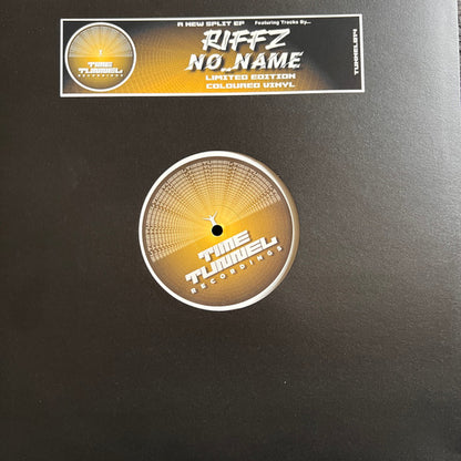 Riffz - Split EP - Time Tunnel Recordings (12",  White/Gold)