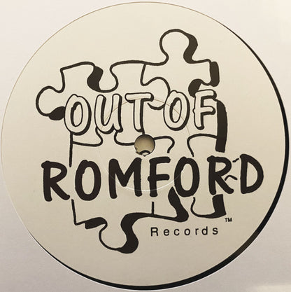 New Decade - Beyond The Message E.P - Out Of Romford Records (12", 33 ⅓ RPM, EP, Remastered)