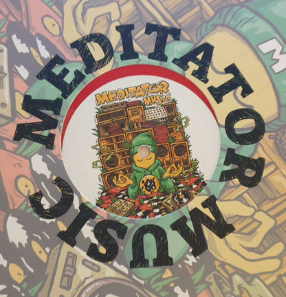 Marcus Visionary - Only Dub I Need / In The End - Meditator Music (12", Red)