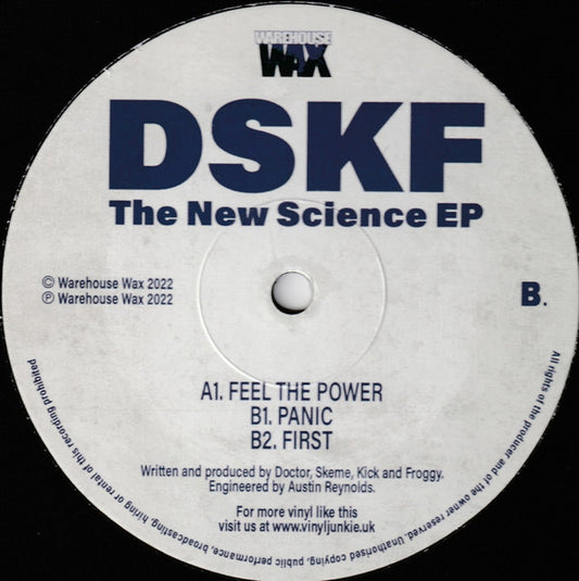 DSKF - The New Science EP (12")