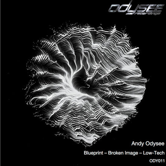 Andy Odysee - Blueprint / Broken Image / Low-Tech (12")