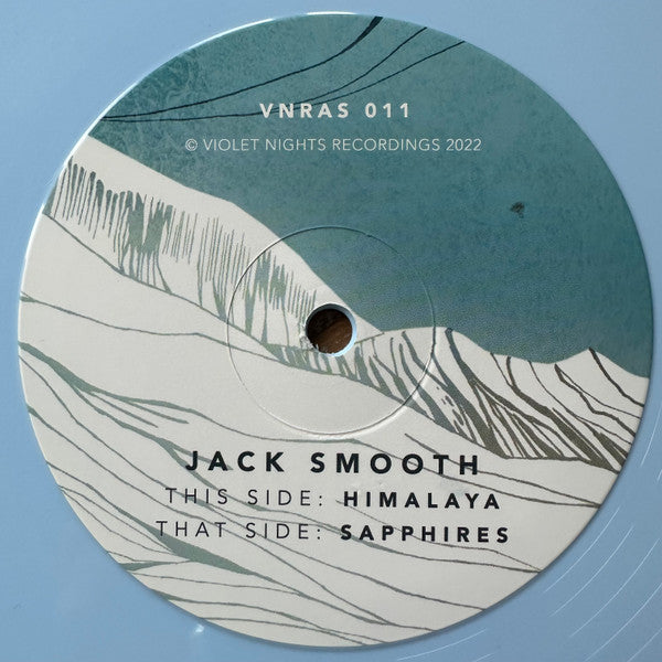 Jack Smooth - Himalaya (12", Light Blue Vinyl)