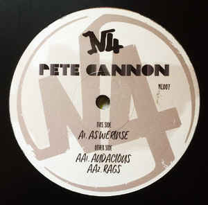 Pete Cannon - Rags Jungle E.P (12")