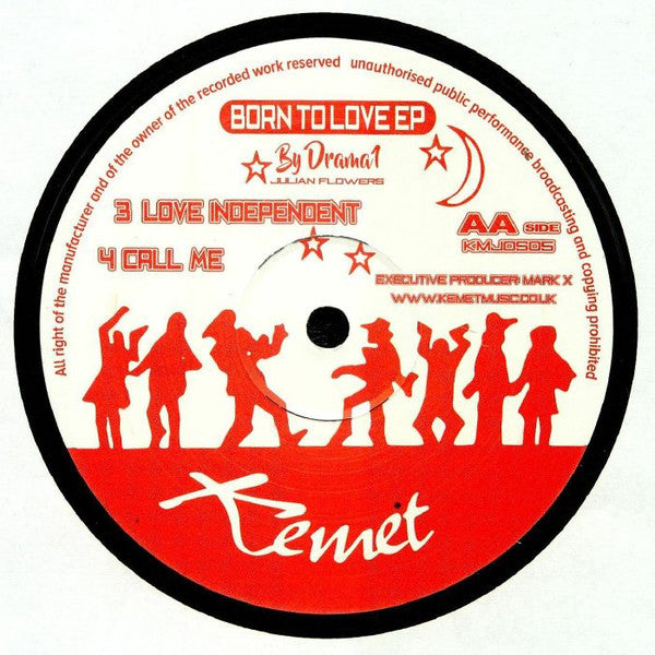 dRamatic - Born To Love EP - Kemet (12")