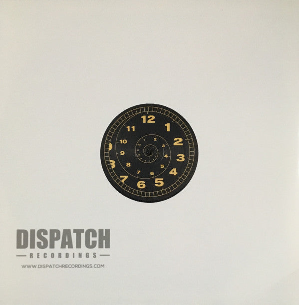 Spirit - The Fourth Cycle EP - Dispatch Recordings (12")